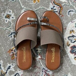 Toscanella Italian Sandals (W8)